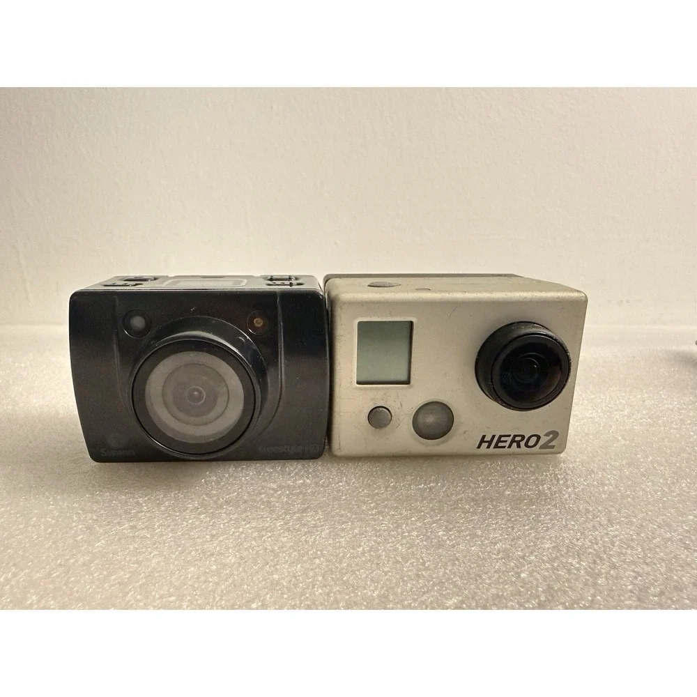 GoPro / Swann other hero2 tested&working